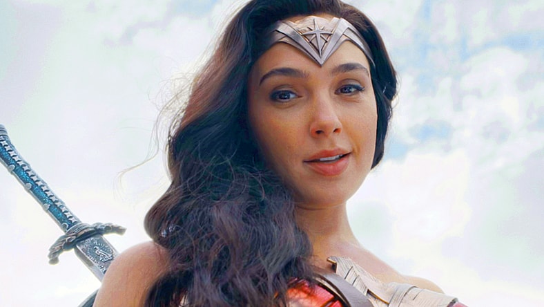Wonder Woman (Gal Gadot) saves the day in The Flash (2023), Warner Bros. Discovery