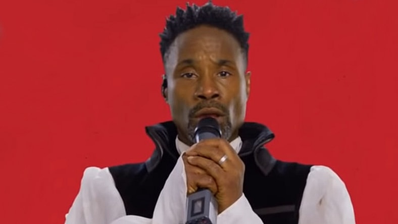 Billy Porter joins Stephen Stills to perform a rendition of Buffalo Springfield's 'For What It's Worth" at the 2020 DNC