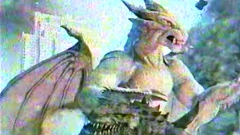 Gryphon defeats Godzilla-98