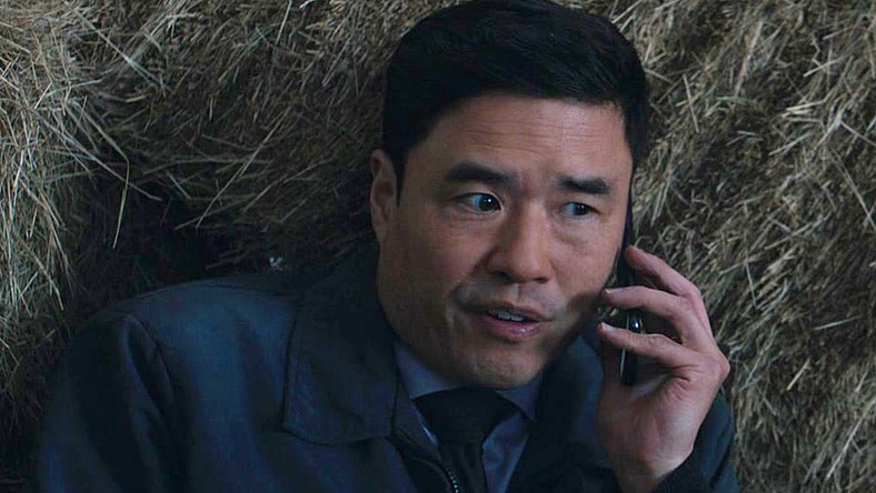 Jimmy Woo (Randall Park) calls in an assist from an unlikely ally in WandaVision Season 1 Episode 9 "The Series Finale" (2021), Marvel Entertainment