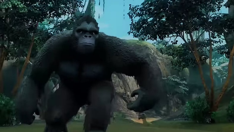 King Kong in Skull Island-Rise