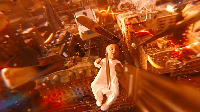 CG in infancy-The Flash