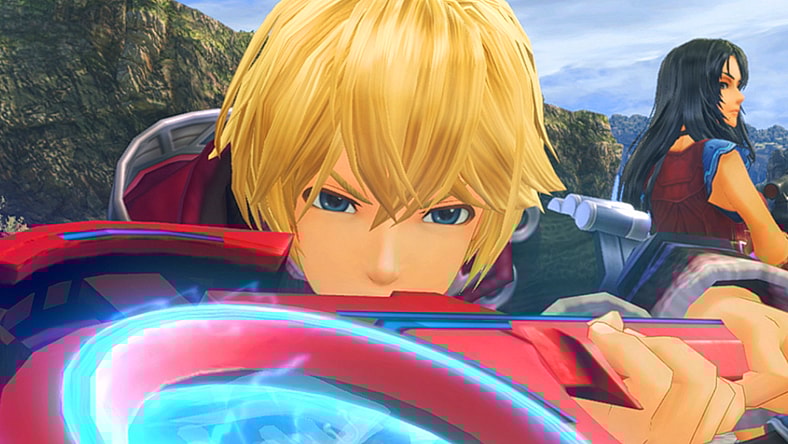 Shulk (Shintarō Asanuma) embraces the Monado's power in Xenoblade Chronicles: Definitive Edition (2020), Monolith Soft