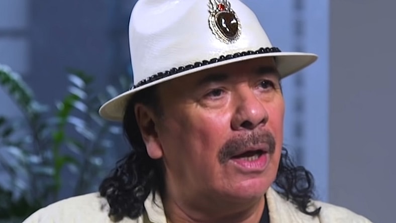 Carlos Santana recalls his time taking an acid trip at Woodstock to MetroFocus