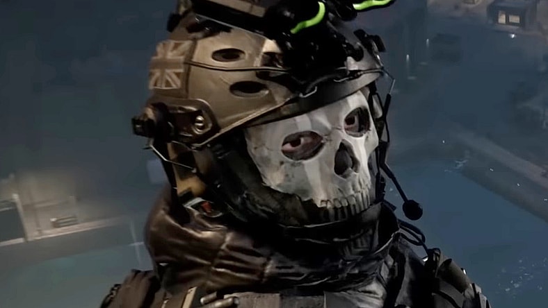 Ghost (Craig Fairbrass) overlooks an operation site in Call of Duty: Modern Warfare III (2023), Activision Blizzard