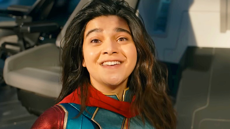 Kamala Khan (Iman Vellani) remains the only bright spot in The Marvels (2023), Marvel Entertainment