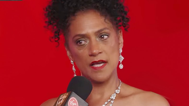 Cathy Tyson speaks with Virgin Media about her 2022 BAFTA TV Award win for her role in 'Help' (2021), Channel 4