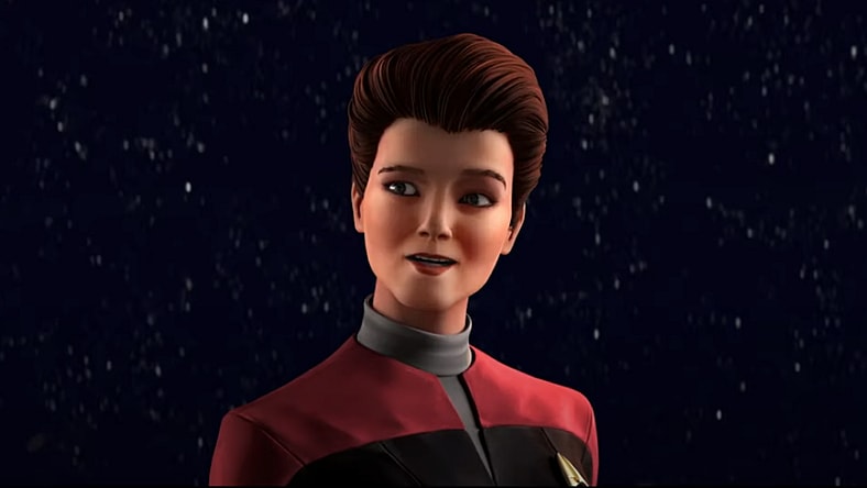 Captain in Star Trek: Prodigy via Paramount+ Australia YouTube