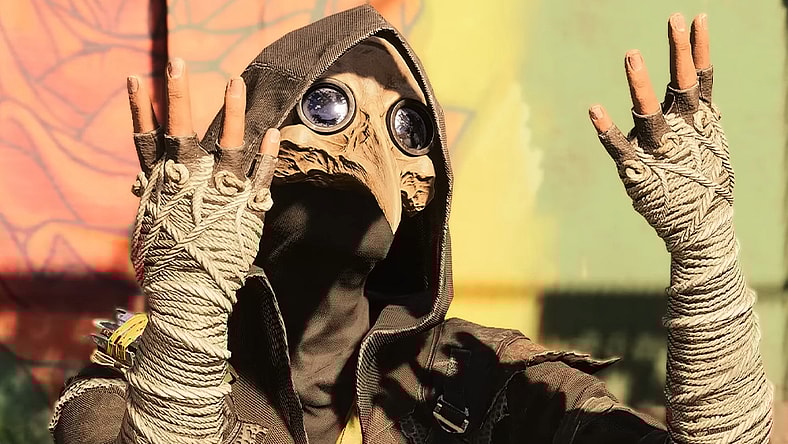 Clearners member Green taunts the enemy in XDefiant (2024), Ubisoft