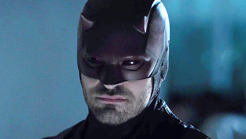 Daredevil (Charlie Cox) activates his Radar Sense in The Defenders Season 1 Episode 6 "The Defenders" (2017), Marvel Entertainment