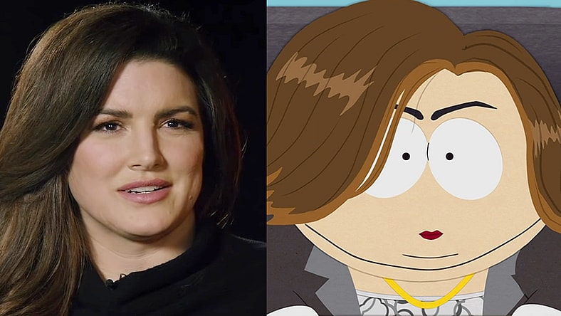 Gina Carano recounts her firing from Disney on The Ben Shapiro Show Sunday Special Ep. 111 / Cartman Kennedy (Trey Parker) demands that the next Disney movie has a gay female lead in South Park: Joining the Panderverse (2023), Paramount