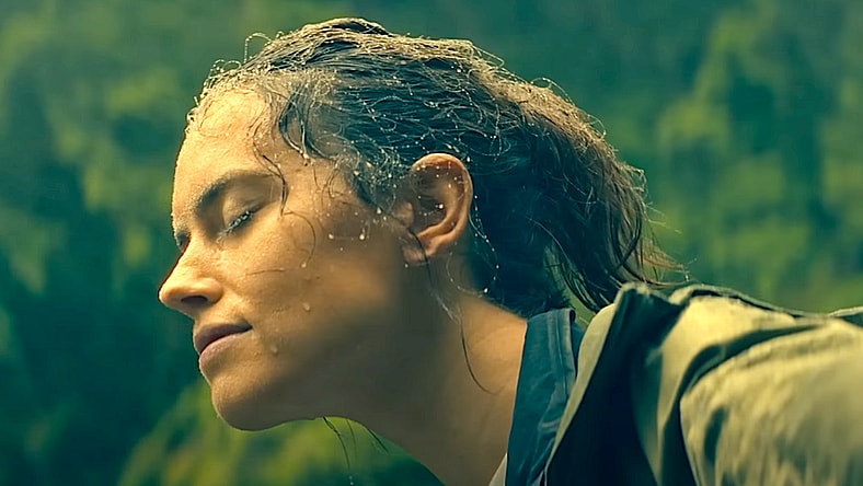 Daisy Ridley as Helena Pelletier in The Marsh King's Daughter (2023), Lionsgate