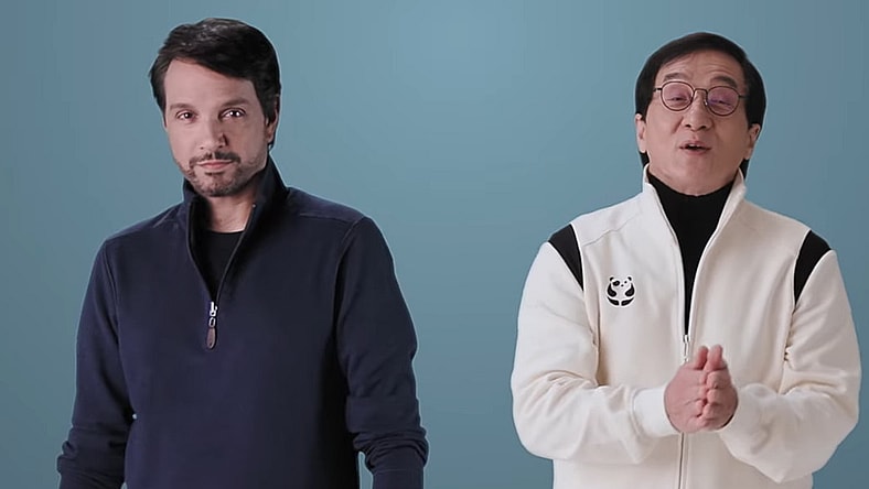 Ralph Macchio and Jackie Chan announce a new 'The Karate Kid' film (2023)
