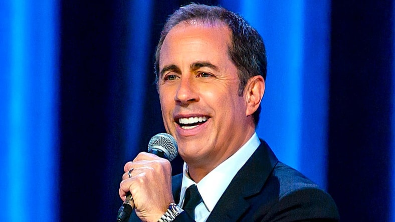 Comedian Jerry Seinfeld in Jerry Seinfeld/ 23 Hours To Kill (2020), Netflix