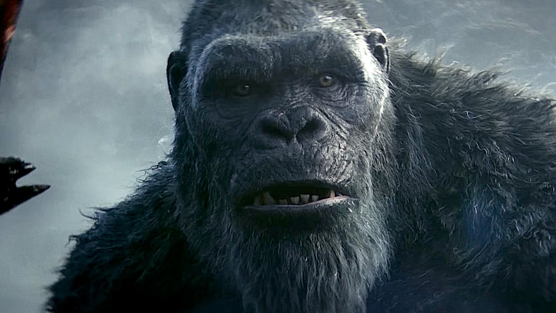 Kong meets his adopted son in Godzilla x Kong: The New Empire (2024), Legendary Pictures