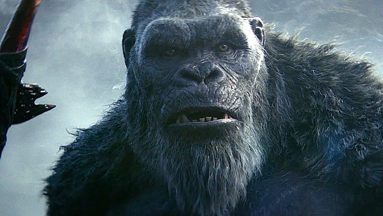 Kong meets his adopted son in Godzilla x Kong: The New Empire (2024), Legendary Pictures