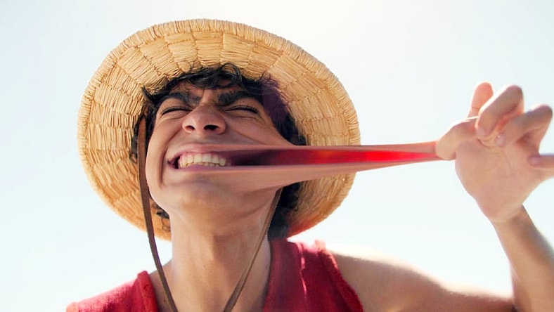 Inaki Godoy stars as Monkey D. Luffy in One Piece Season 1 Episode 1 "Romance Dawn" (2023), Netflix