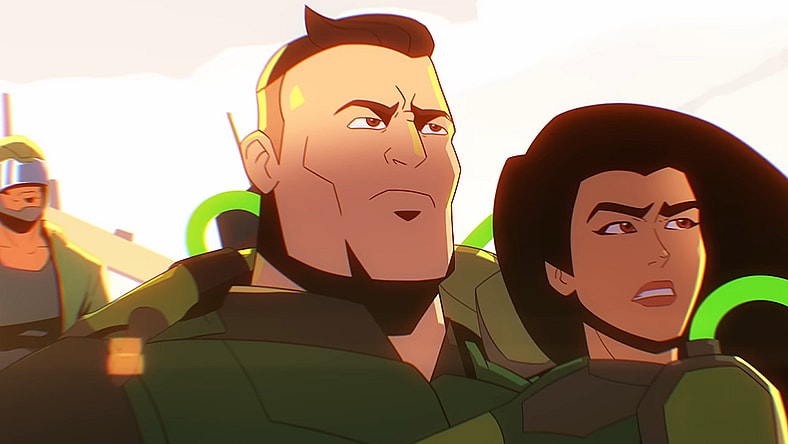 The Alphacore team regroups in Alphacore #1 | Official Animated Trailer (2023), Rippaverse Studios