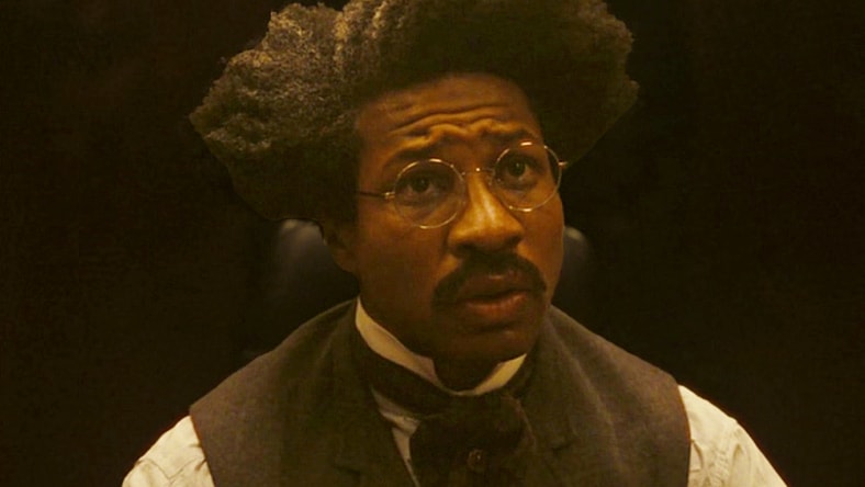 Victor Timely (Jonathan Majors) gets to work on his new TVA duties in Loki Season 2 Episode 4 "Heart of the TVA" (2023), Marvel Entertainment