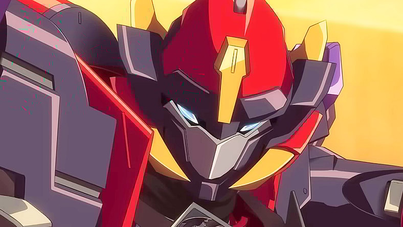 Knightmare Frame Zi-Apollo in Code Geass: Rozé of the Recapture (2024)