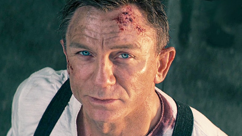 James Bond (Daniel Craig) faces his oblivion in No Time To Die (2021), MGM