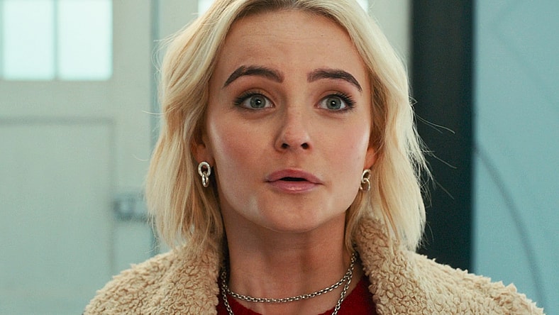 Ruby (Millie Gibson) has questions about The Doctor's (Ncuti Gatwa) existence in Doctor Who Series 14 Episode 0 "The Church On Ruby Road" (2023), BBC