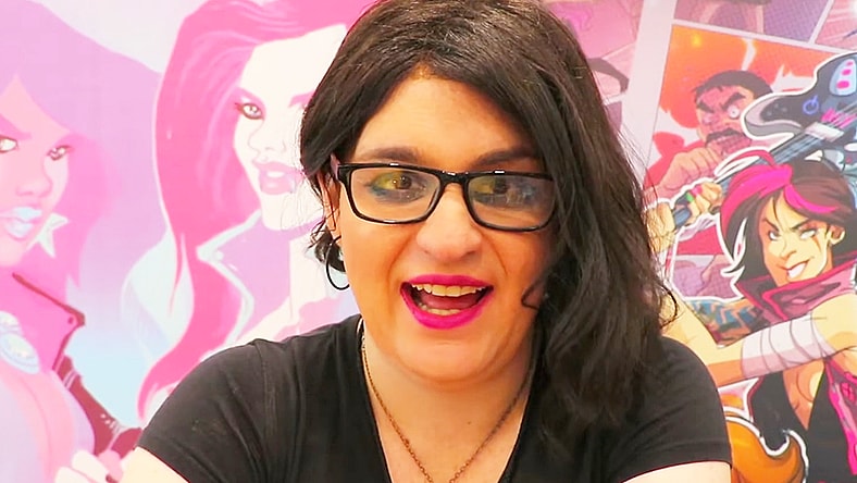 Magdalene Visaggio recounts her comic book journey to Official BYB Films during the Five Points Festival 2017