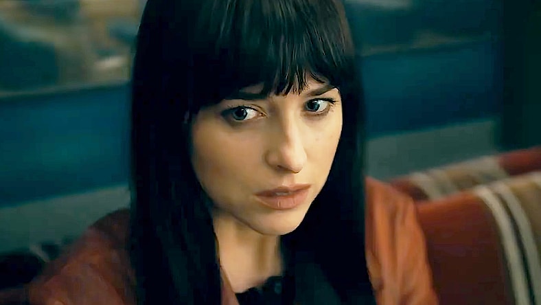 Cassie (Dakota Johnson) prepares for a vision to come true in Madame Web (2024), Sony