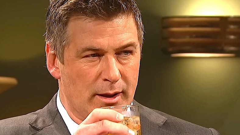 Alec Baldwin in Platinum Lounge - Saturday Night Live, via Saturday Night Live, YouTube