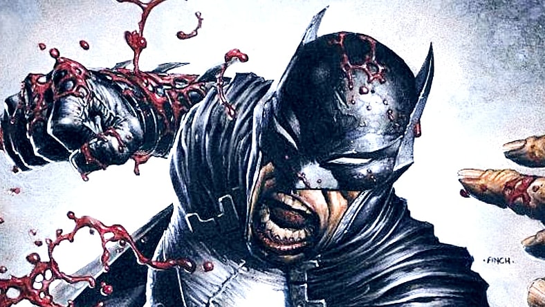 Batman Gargoyle of Gotham Book One (2023), DC. Words by Rafael Grampa. Art by Rafael Grampa. Colors by Matheus Lopes. Cover by Dave Finch