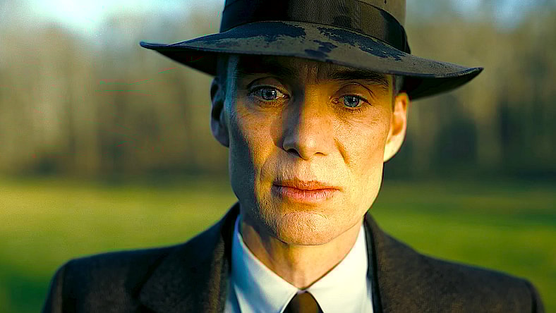 Cillian Murphy as Julius Robert Oppenheimer in Oppenheimer (2023), Universal Pictures