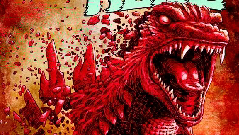 Godzilla In Hell issue #5 (2015), IDW