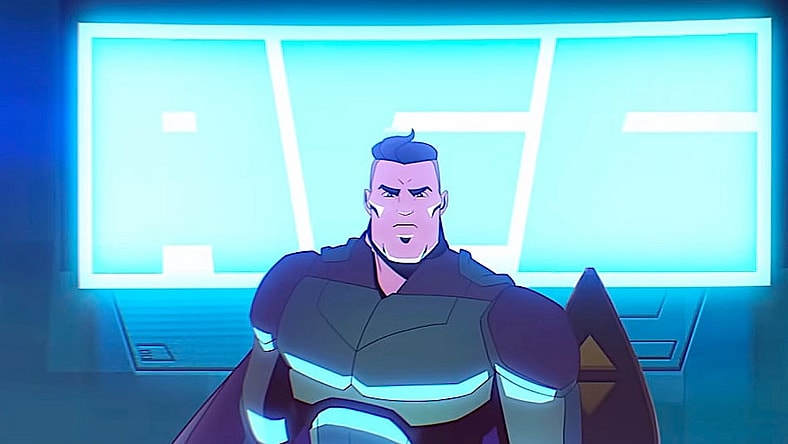 Jeramya Braxwell, Bryan Solari, and Ingrid Valdez devise a plan of action in Alphacore #1 | Official Animated Trailer (2023), Rippaverse Studios