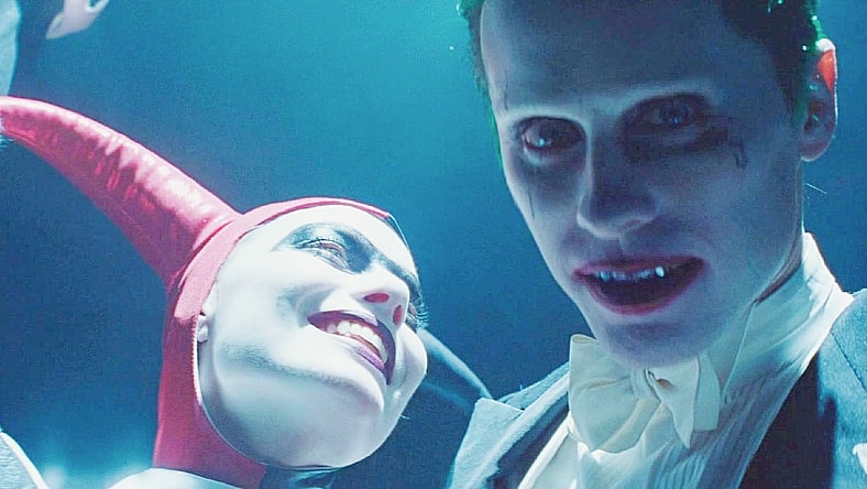 Joker and Harley by alex ross