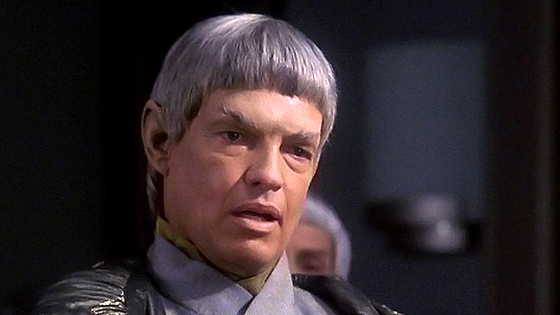 Gary Graham as Ambassador Soval in Star Trek: Enterprise (2001), Paramount Pictures