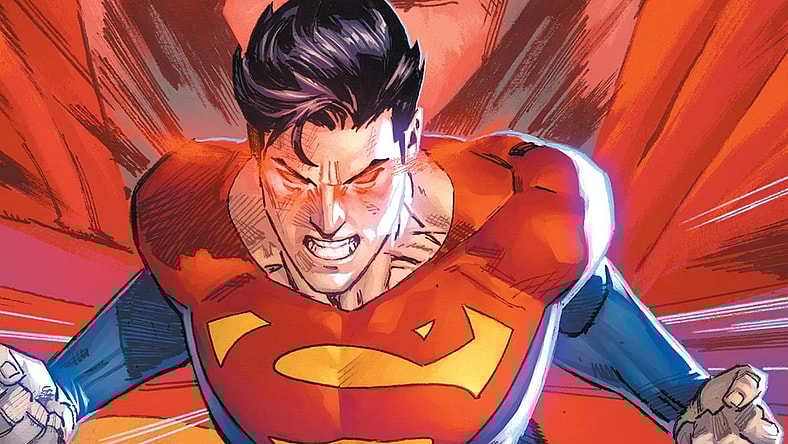 Jon Kent lets loose his heat vision on Clay Mann's variant cover to The Flash Family brings the cavalry in Dark Crisis on Infinite Earths Vol. 1 #7 "Dawn of DC" (2022), DC