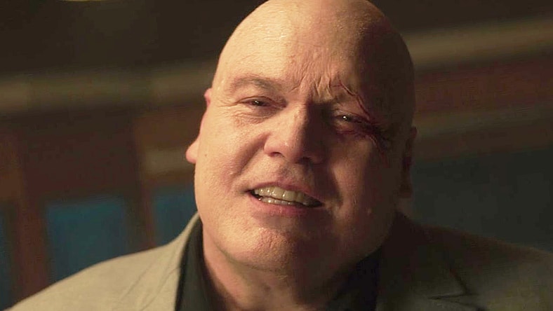 Kingpin (Vincent D'Onofrio) laments that Maya (Alaqua Cox) could not be convinced to join his side in Echo Season 1 Episode 5 "Maya" (2023), Marvel Entertainment