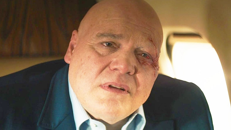 Wilson Fisk (Wilson Fisk) considers throwing his hat into the NYC mayoral race in Echo Season 1 Episode 5 "Maya" (2023), Marvel Entertainment