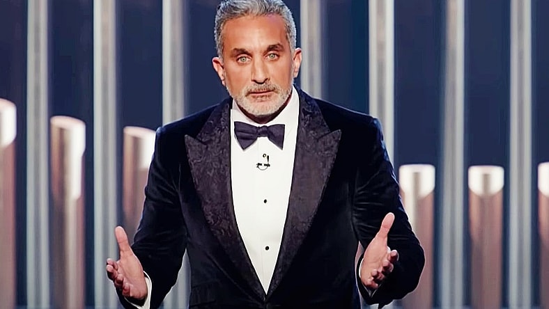 Bassem Youssef-Mark Twian Prize