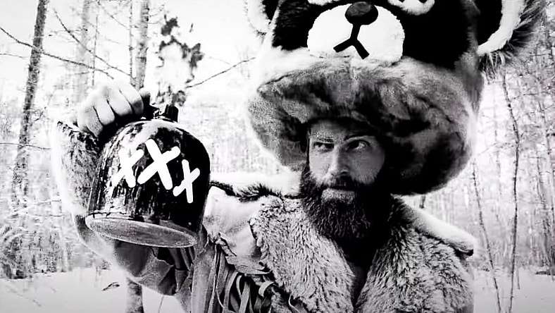 Bottoms up-Hundres of beavers