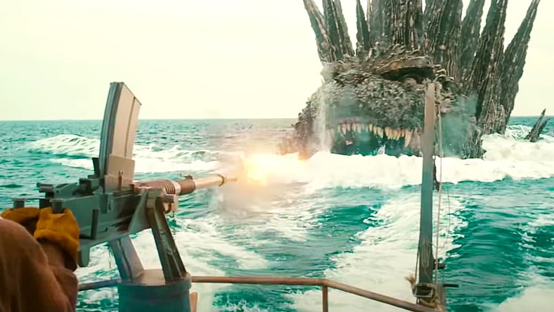 Godzilla Minus a bigger boat 2