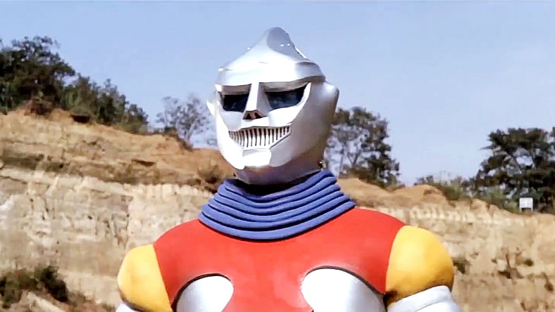 Jet Jaguar smiles