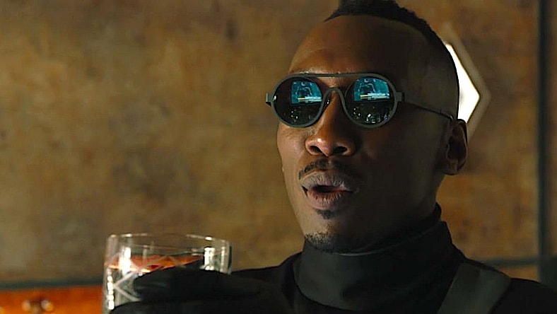 Mahershala Ali as Vector in Alita: Battle Angel (2019), 20th Century Fox
