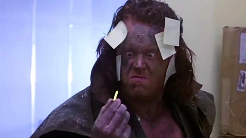 Undertaker in Suburban Commando