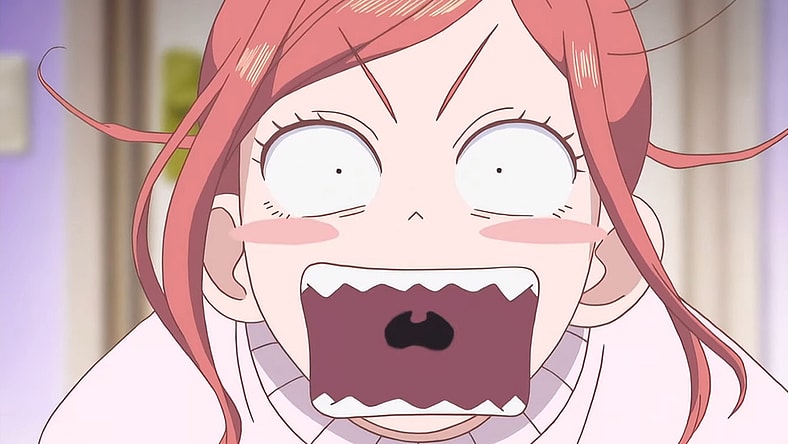 Risa Koizumi (Amber Lee Connors) has a chance encounter with her video game husbando Cain (MoistCr1TiKaL) in Lovely Complex Episode 11 "It's All Doomed! He's Getting Back Together With His Ex!?" (2007), Toei Animation