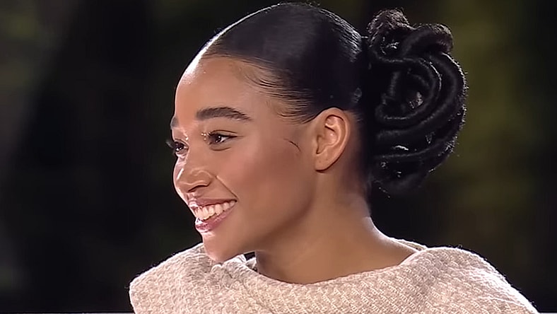 Amandla Stenberg introduces The Acolyte at Star Wars Celebration 2023