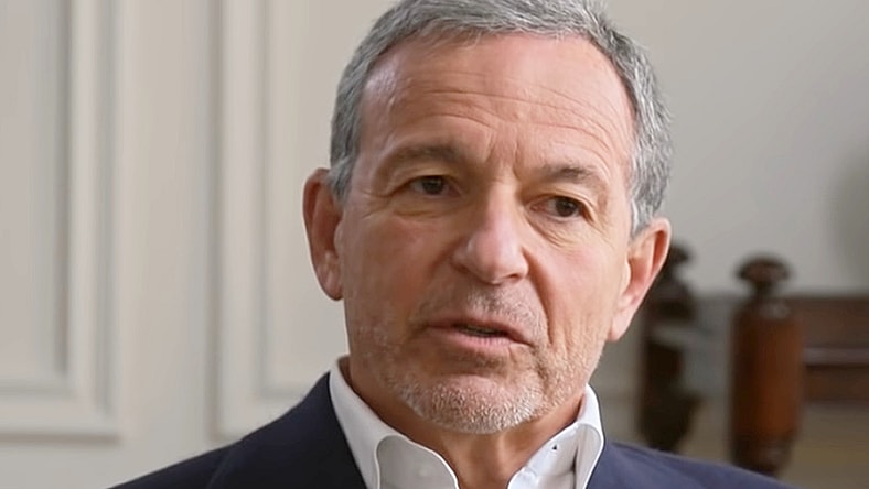 Bob Iger talks media dishonesty with Jon Stewart in The Problem With Jon Stewart Season 1 Episode 7 "Media" (2022), Apple TV