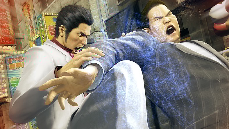 Kiyru (Takaya Kuroda) breaks an arm in Yakuza 6: The Song of Life (2017), SEGA