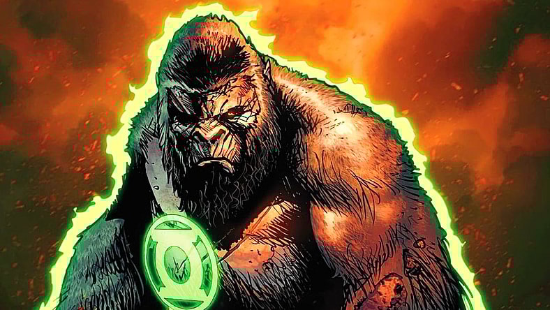 Brightest day-blakest Kong