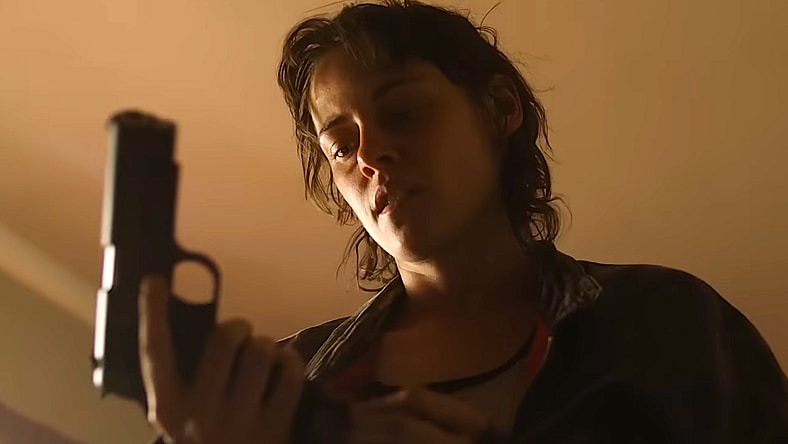 Kristen Stewart as Lou in Love Lies Bleeding (2024), A24